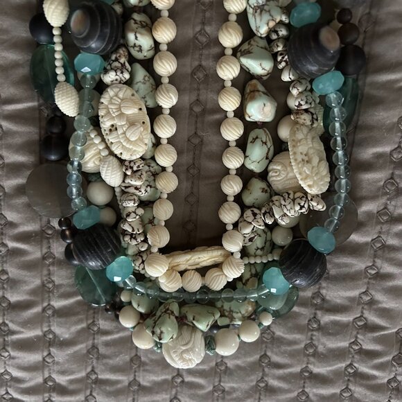 Stephen Dweck Multi-strand Necklace - Picture 2 of 8